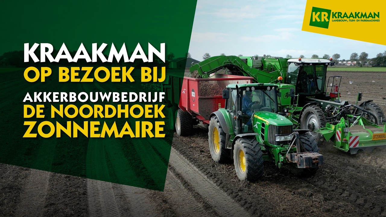 Kraakman Op Bezoek Bij Akkerbouwbedrijf De Noordhoek Zonnemaire