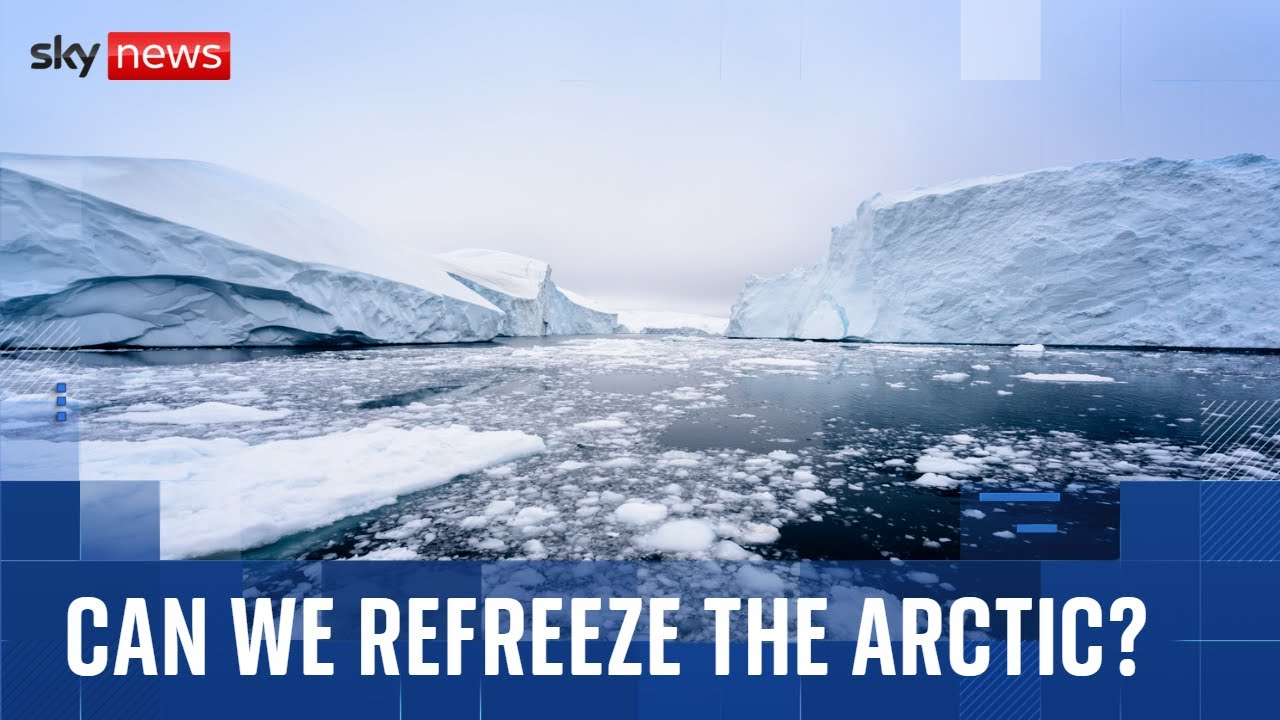 Mad science or radical revolution - could refreezing the Arctic actually work?