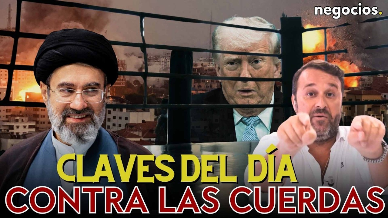 Claves del d&iacute;a: Trump contra las cuerdas en Ir&aacute;n, el misterio de Graham y el gran crash que viene