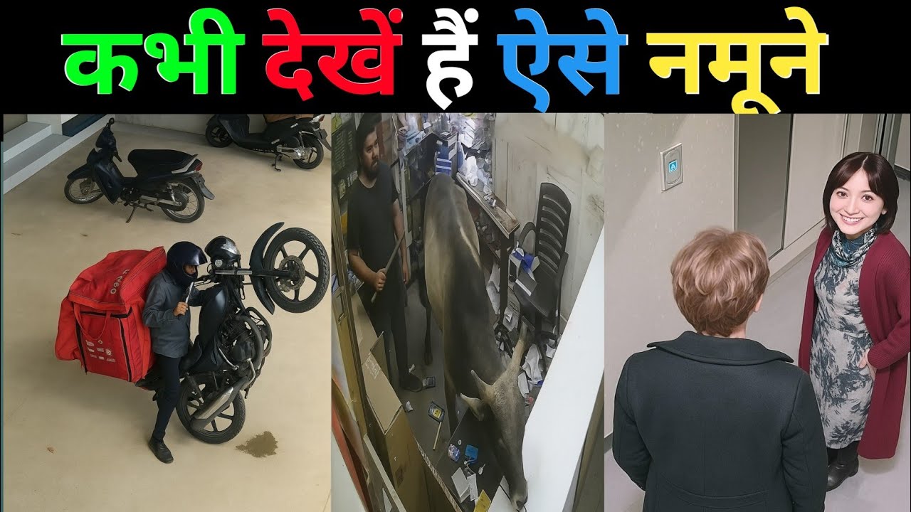 इन नमूनों की हरकतें देखकर हंसी नहीं रोक पाओगे || Funny Moments Caught On Camera 2025