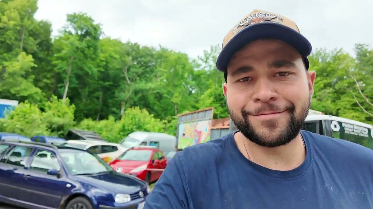 Deutschlands 1. Oldtimer Schrottplatz Folge1