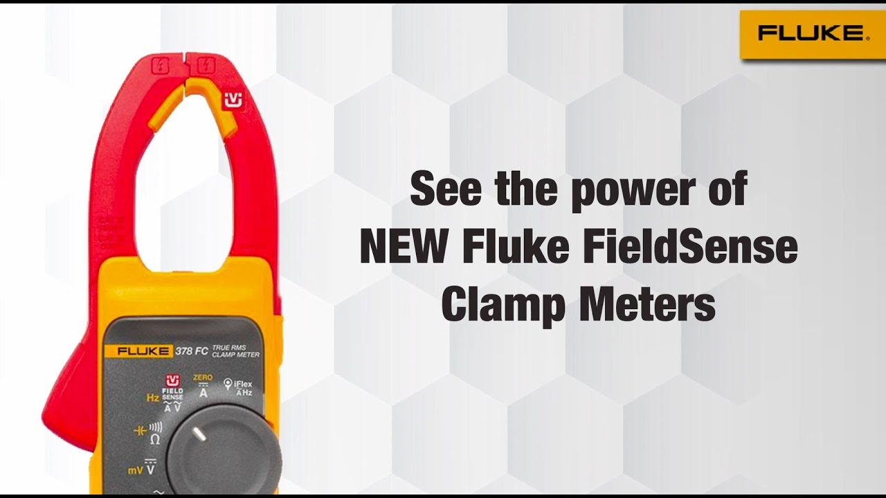 Fluke 377 / 378 Clamp Meter