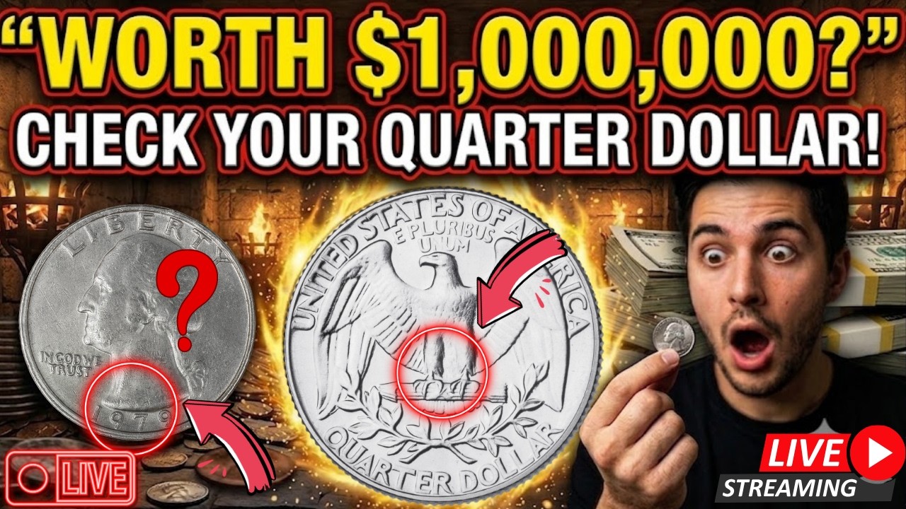 Quarter Dollar Value 50 Lakh Rupees ll Quarter Dollar coin sell for 178000,000,000$