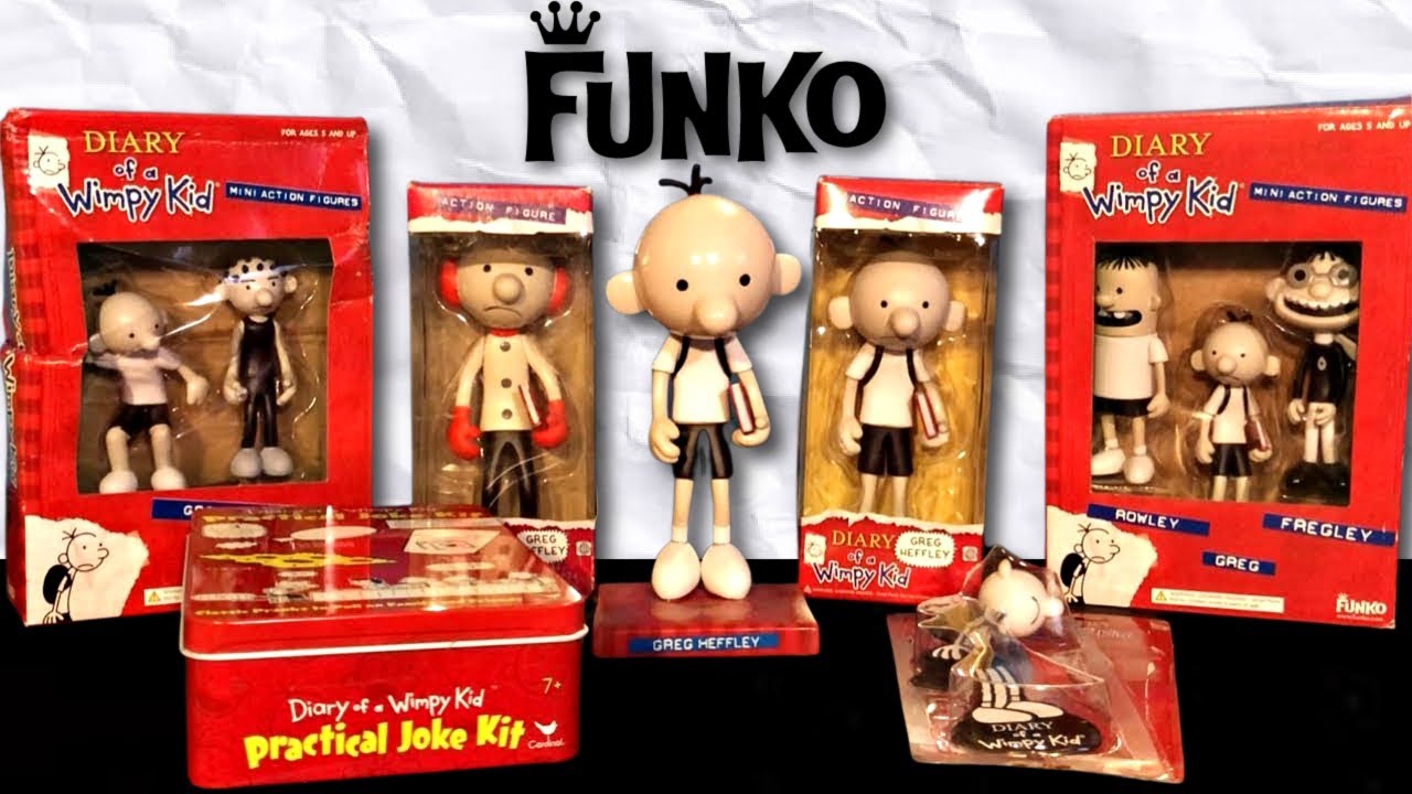 I Bought The RAREST Wimpy Kid Toys (Funko)