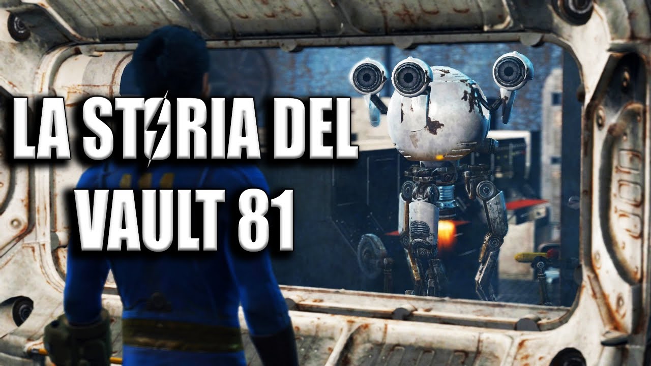 La Storia Del Vault 81 - Fallout4 Lore