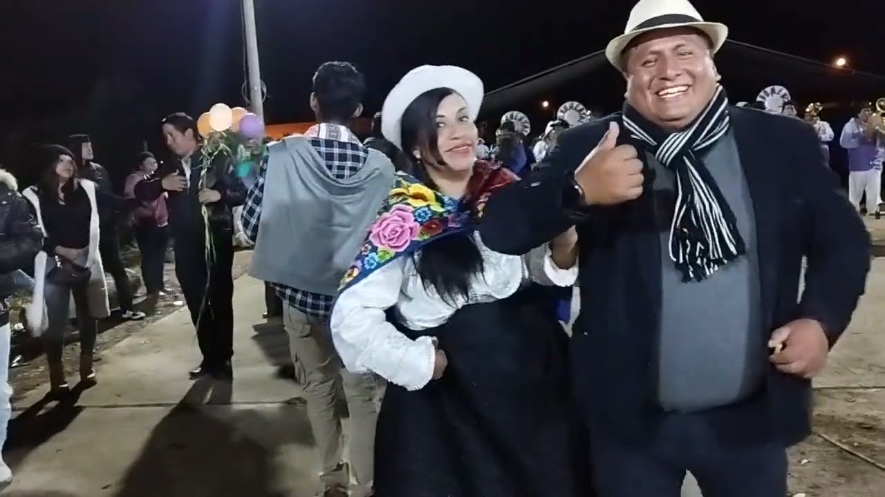 Carnavales Huamalí 2024-Cortamonte en el Barrio Chaupimarca con la Monumental Perú