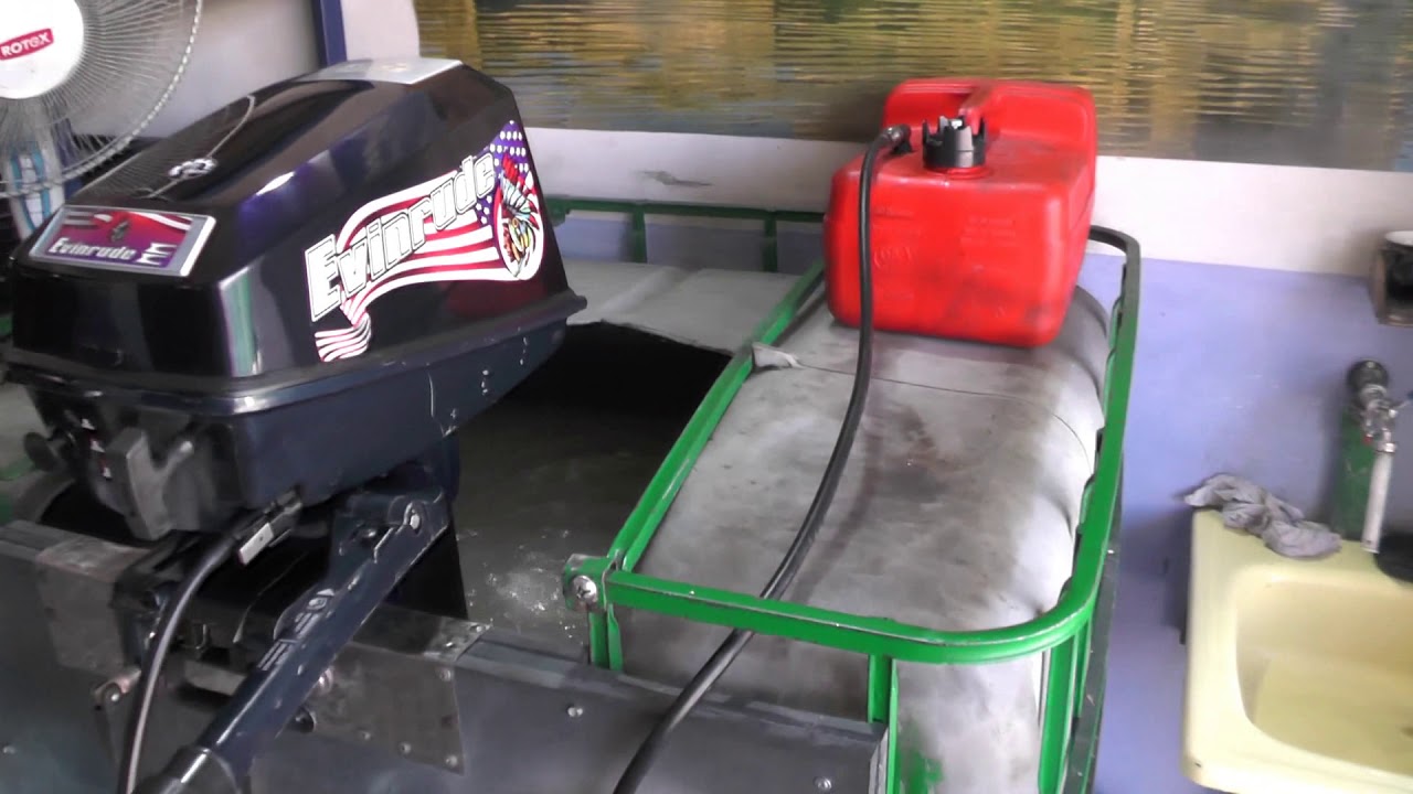 Evinrude/Johnson - 6/8hp (на г.Кременчуг, для Стреличева Виталия)