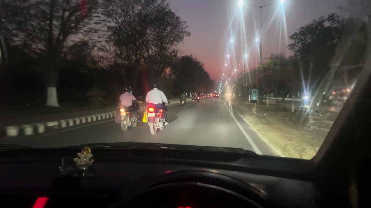 City Drive POV 3