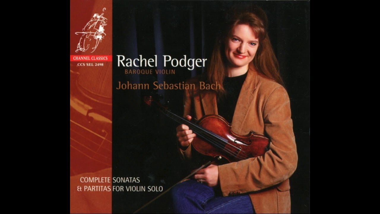 Rachel Podger ~ BACH: Violin Partita No. 1 in B moll, BWV 1002
