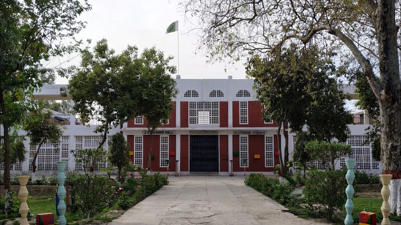 Z A Hashmi Hall, UAF