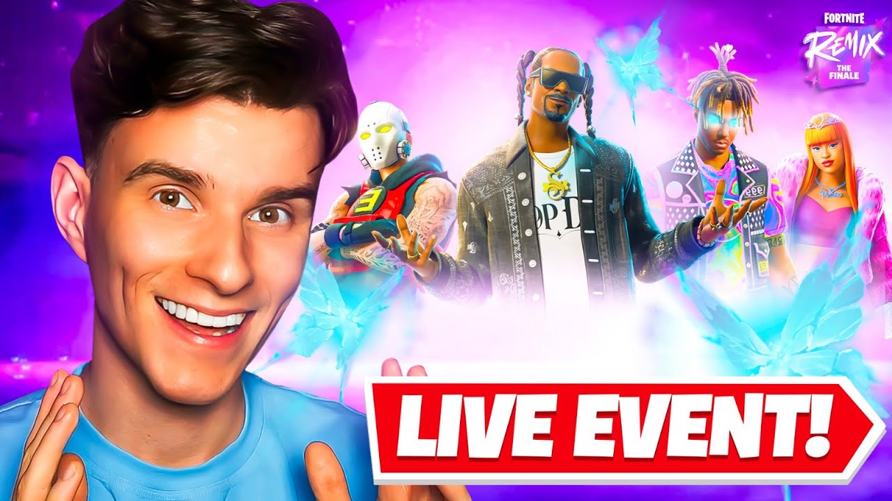 DAS FORTNITE CHAPTER 6 LIVE EVENT! 😍