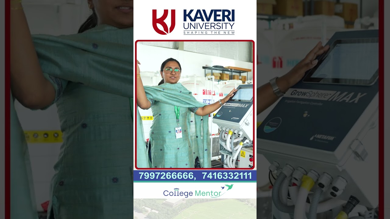 Kaveri University Admissions Open 2026 | Best Engineering & Agriculture College Near Hyderabad