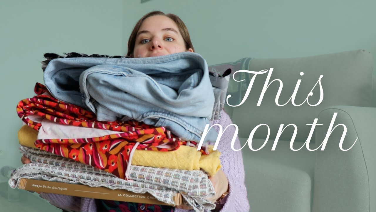 Fabric Haul & My New Sewing Space!