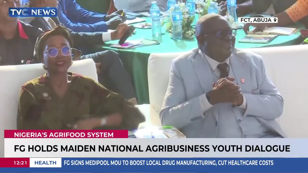 FG Holds Maiden National Agribusiness Youth Dialogue