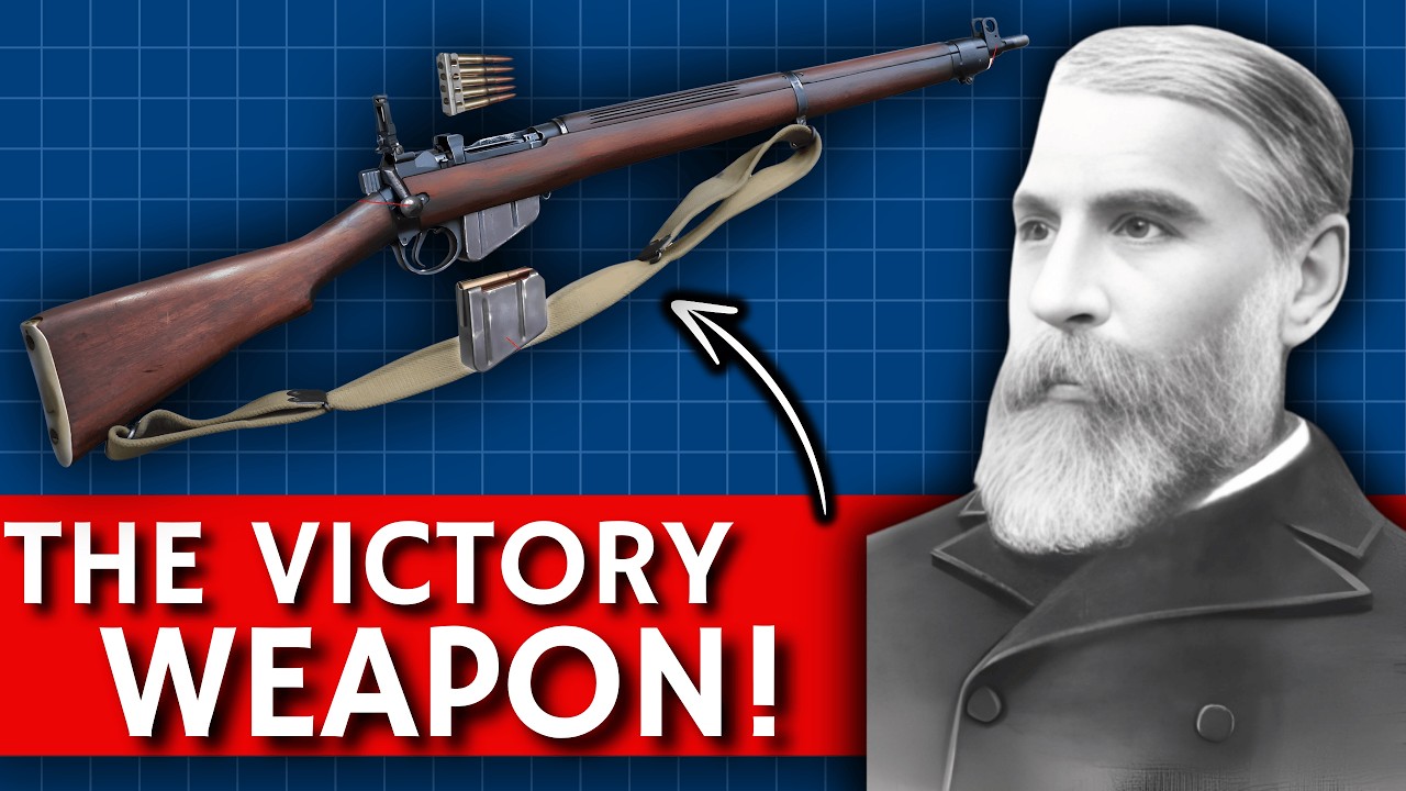 The Engineer Who Gave British Soldiers A Superweapon — And Changed Warfare Forever !