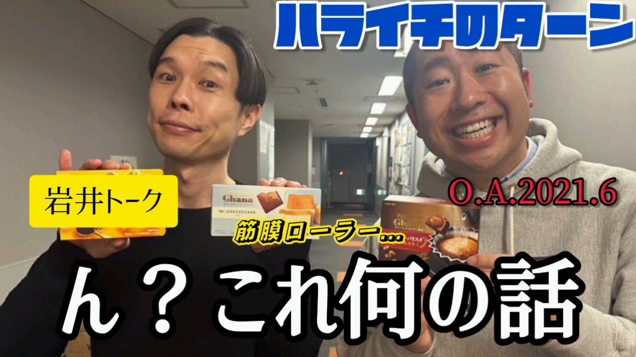 ハライチのターン！岩井トーク！「ん？これ何の話？｣