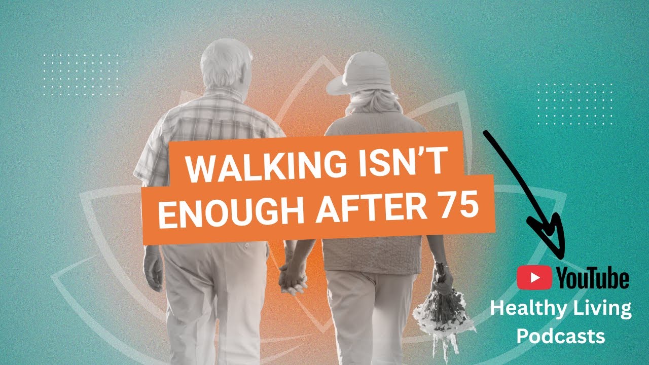 Stop Just Walking! 5 Science-Based Exercises to Prevent Falls & Muscle Loss in Seniors