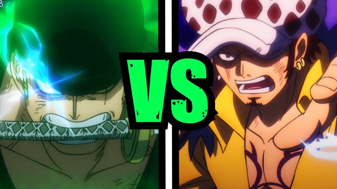 Why Zoro VS Law Isn’t Close