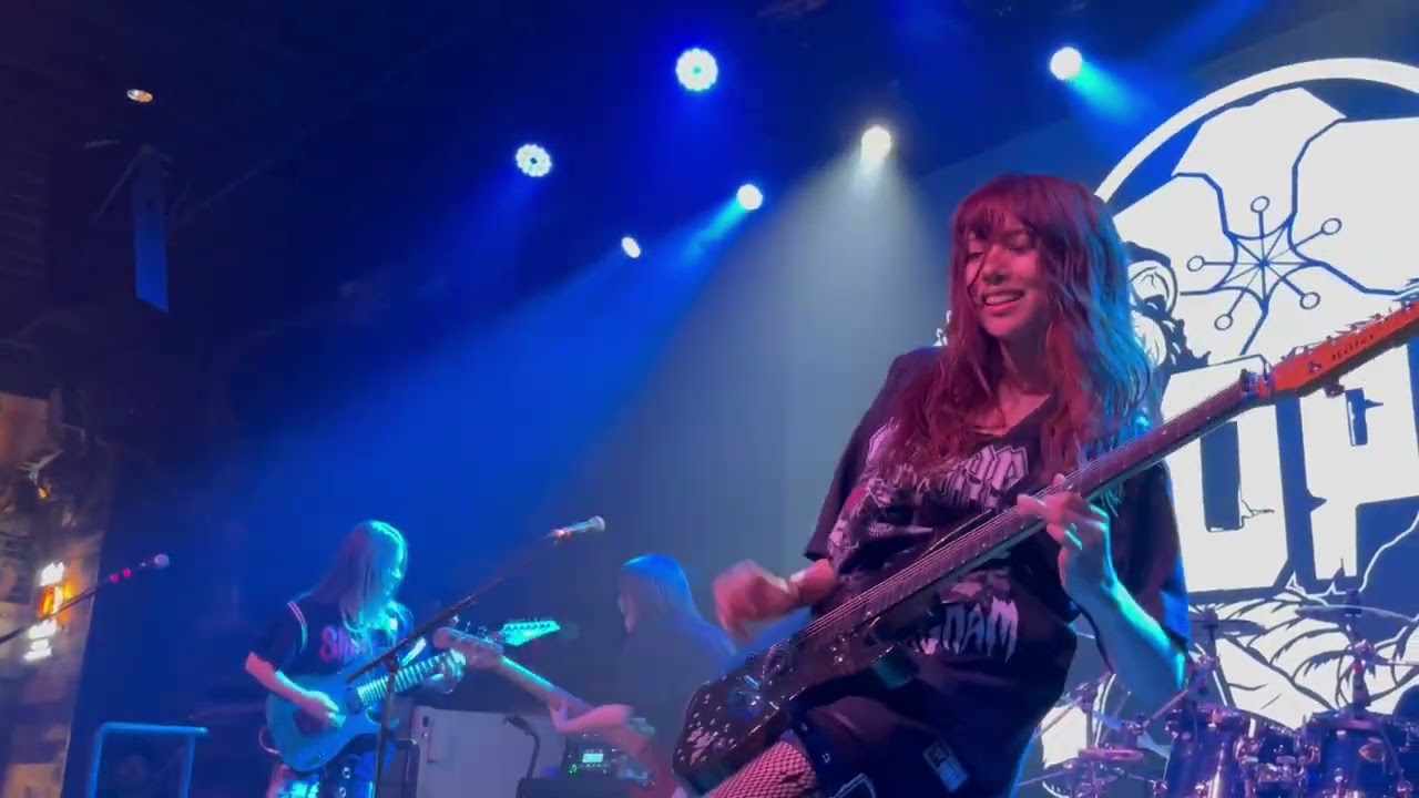 Nemophila - The Trooper (Iron Maiden Instrumental Cover - Live @ Goldfield - 2023)