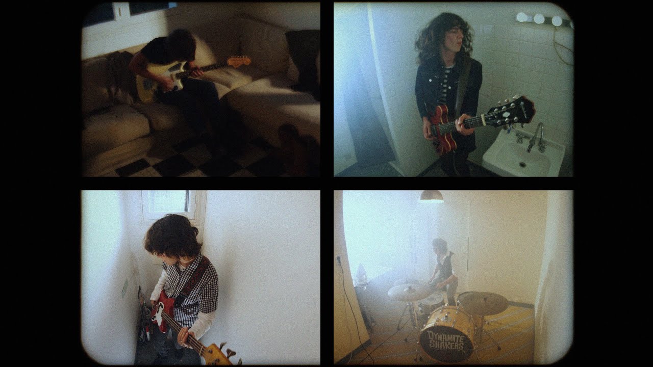 Dynamite Shakers - The Bell Behind The Door (Official Video)