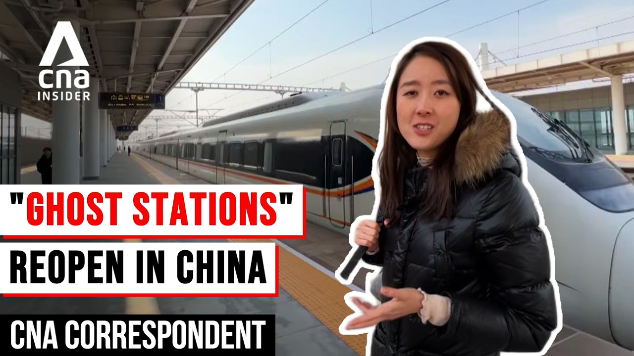 On Asia's Rail Networks: China Reopens 