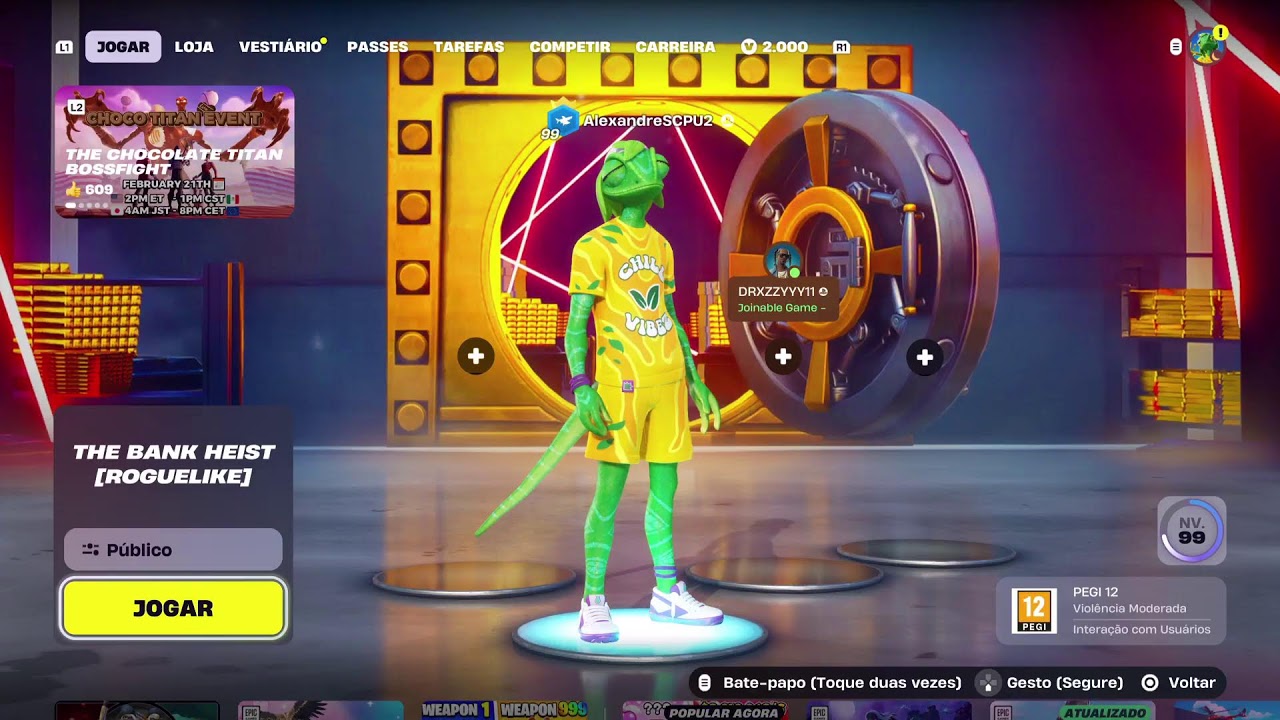 FORTNITE (PT-BR)