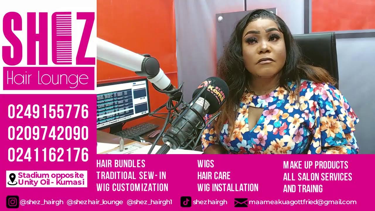 LIVE: Akoma Mu Nsem with Maa Akos || 20th January, 2026