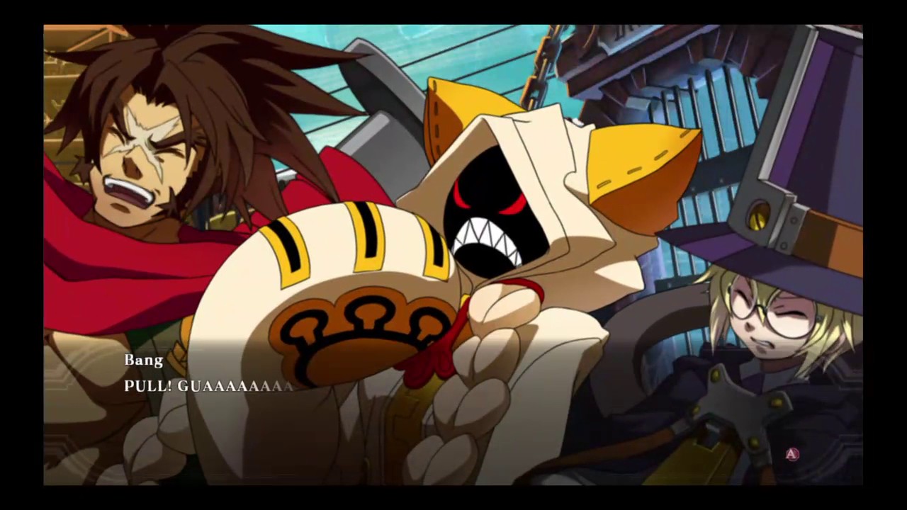 Blazblue Chronophantasma Extend Azreal Gag reel: Thank you for the meal