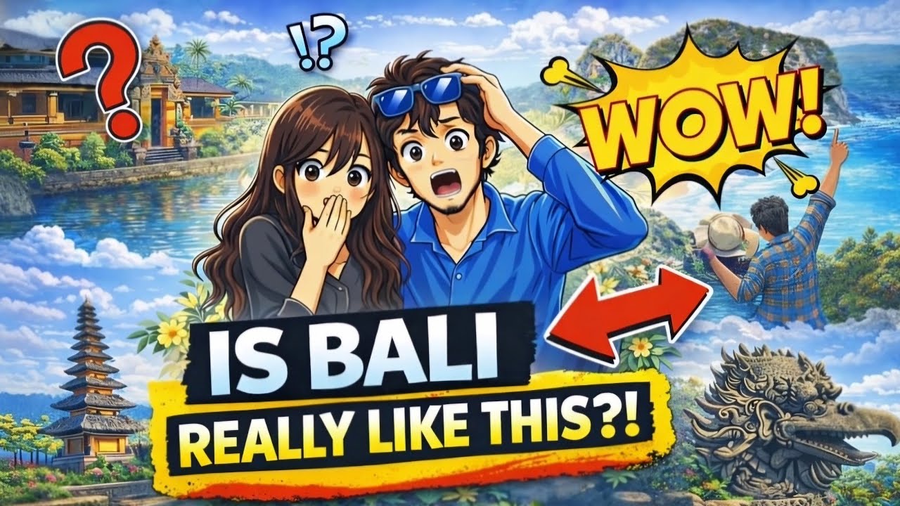 Is Bali REALLY Like This? 😳🌴 | Bali Nama Ninacha Mari Iruka?🤯|4days in paradise🍻| Explore wid lovedu