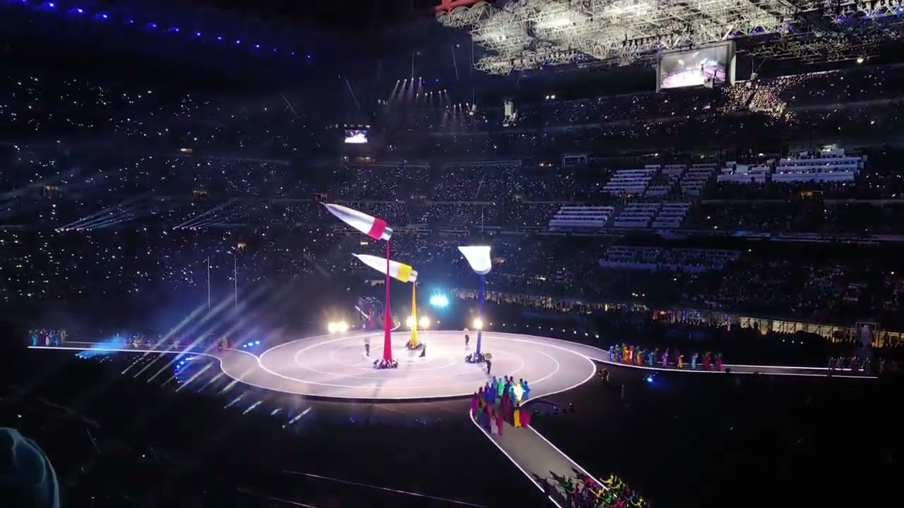 Opening of the Milan Cortina  Olympics  2026 (san siro )