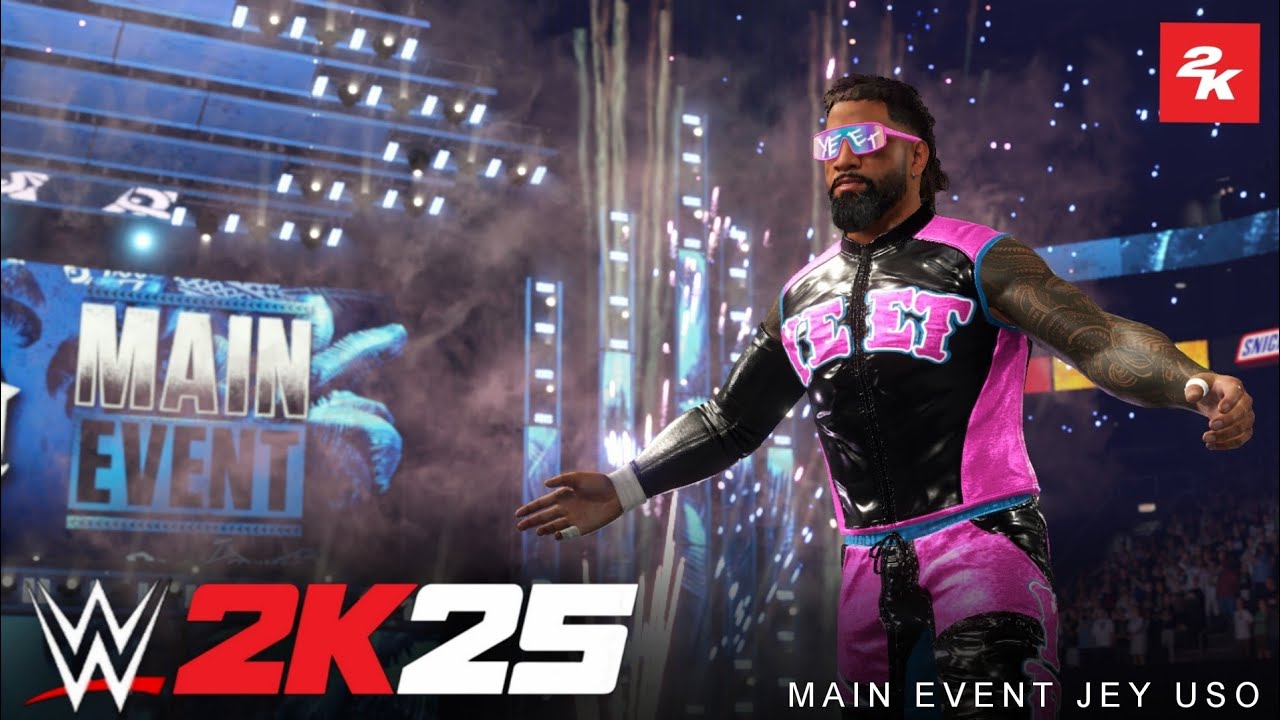 Jey Uso FE!N x YEET Crowd Entrance | WWE2K25 Concept !