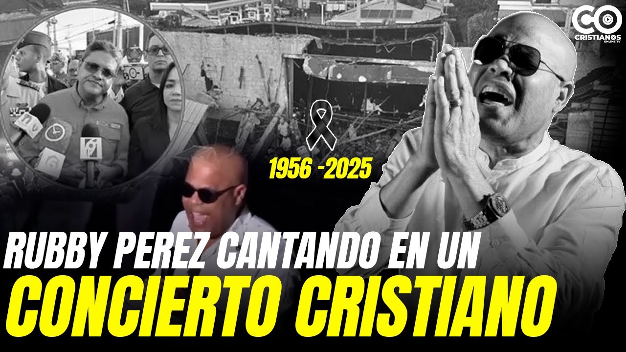 RUBBY PEREZ MARAVILLOSO ES | EN CONCIERTO CRISTIANO -  MUERTE JetSet Club