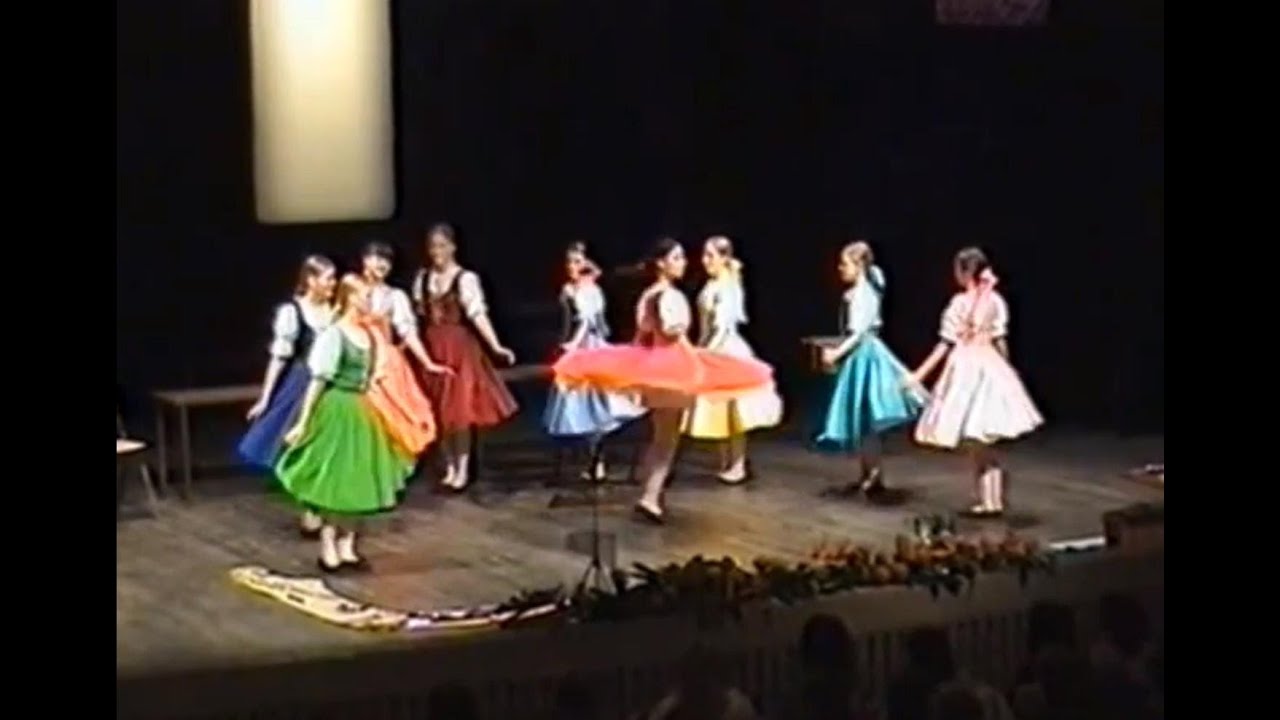 Musica e Danza - U muziky - z&aacute;znam ze soutěže v Belgii (2006)