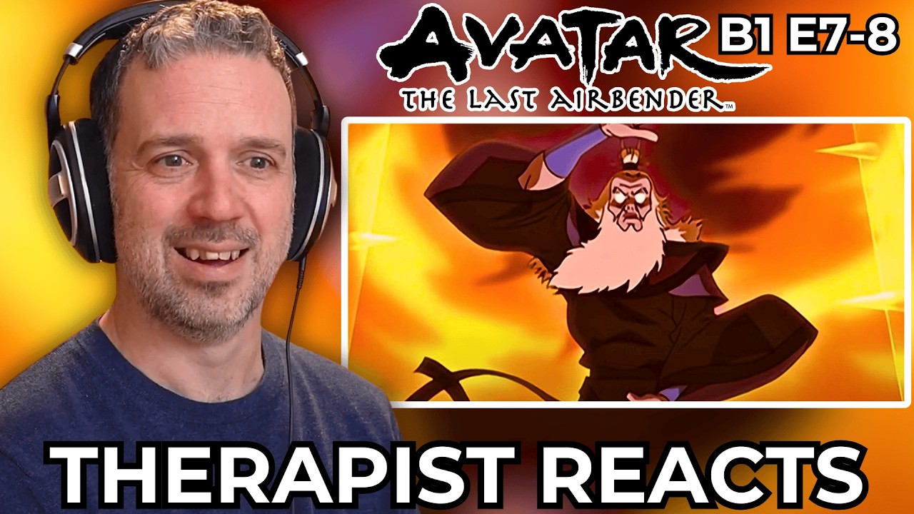 Therapist REACTS to Avatar the Last Airbender Book 1 Episodes 7-8