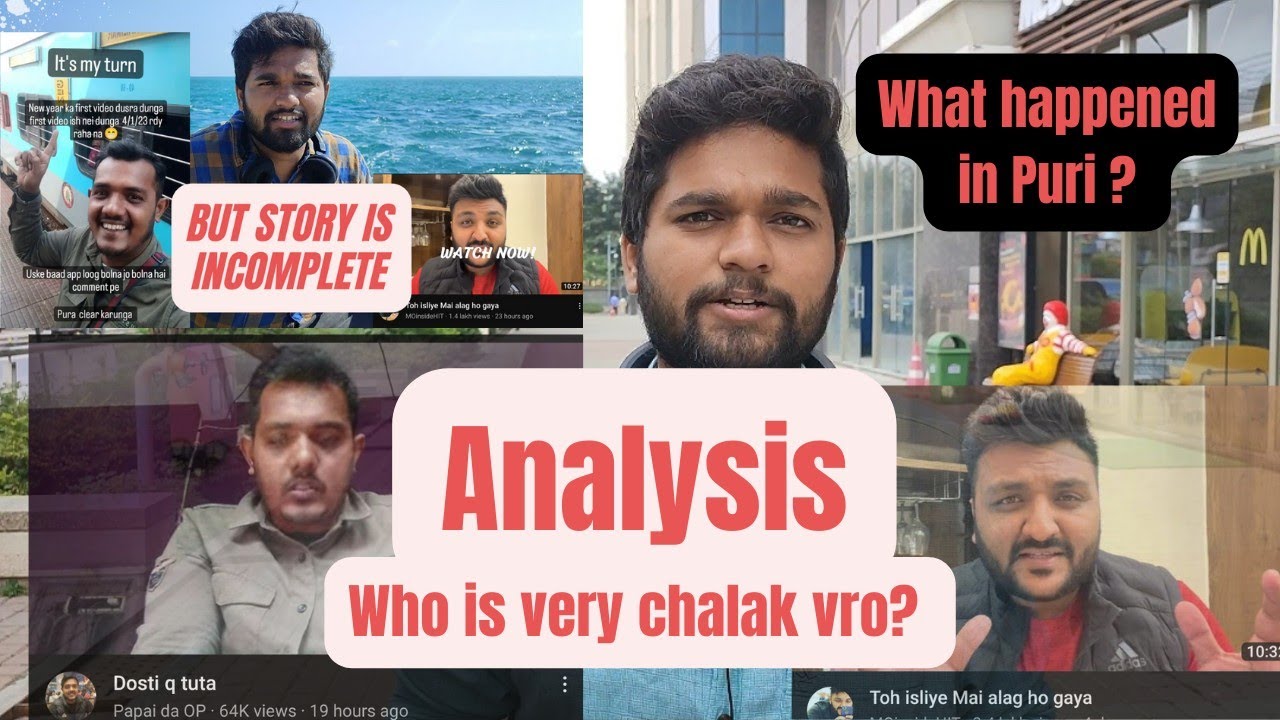 KYA Huwa Tha @MOinsideHIT & @papaidaop Ke BEECH | SAHI GALAT? | PURI Incident | Deep Analysis 🔥