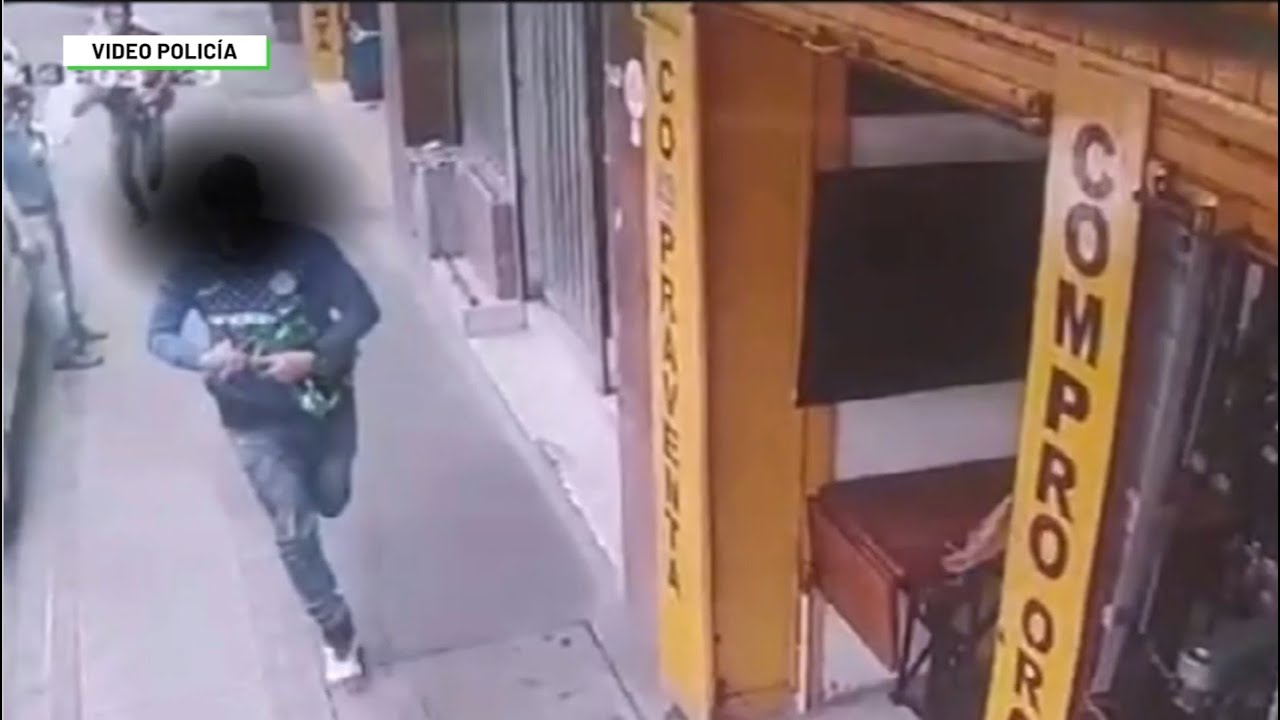 Un muerto y un herido dejó ataque sicarial - Teleantioquia Noticias