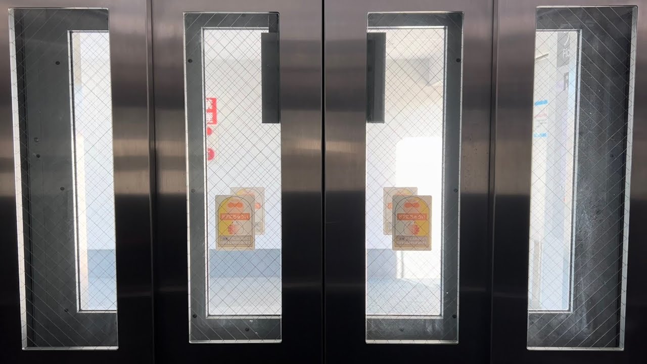 福岡空港国内線ターミナルのエレベーター(まとめ)