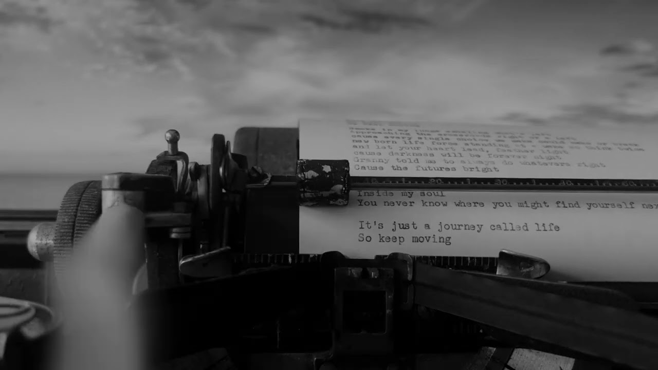 breathe. Journey (Lyric Video)