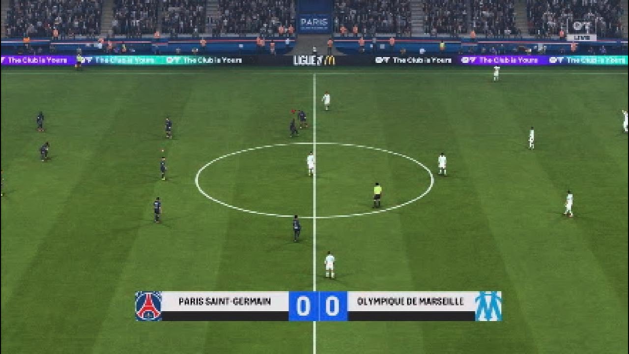 باريس سان جيرمان 🆚 أولمبيك مارسيليا Le Classique | PSG vs Marseille