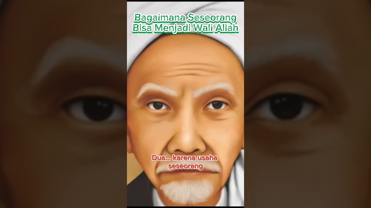 Bagaimana seseorang Bisa menjadi Wali Allah..!!