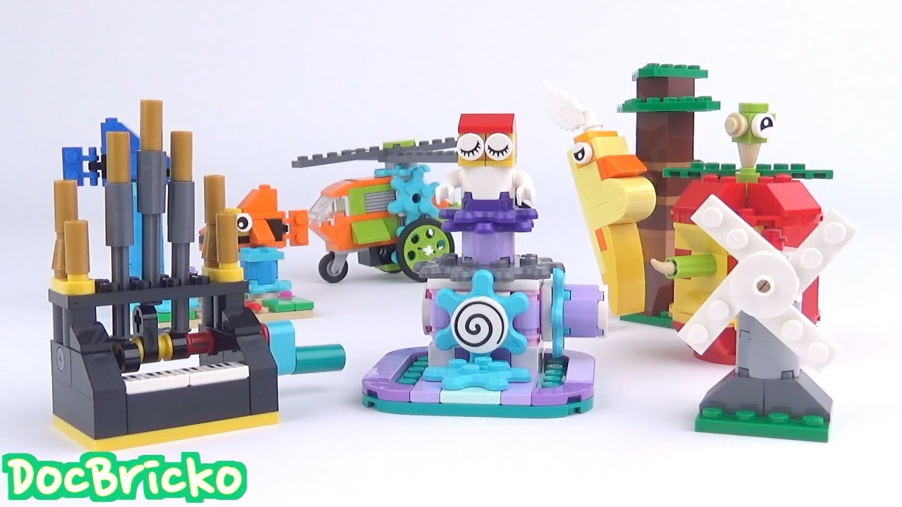 Building Ideas with LEGO Classic Bricks 11019