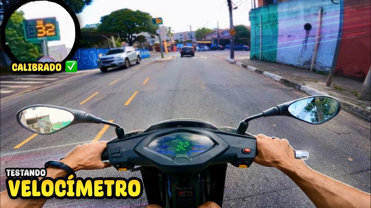 Testando o velocímetro do painel digital ✅