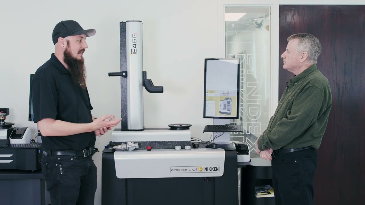 Increase CNC Productivity with Lyndex-Nikken&rsquo;s Precision Presetters
