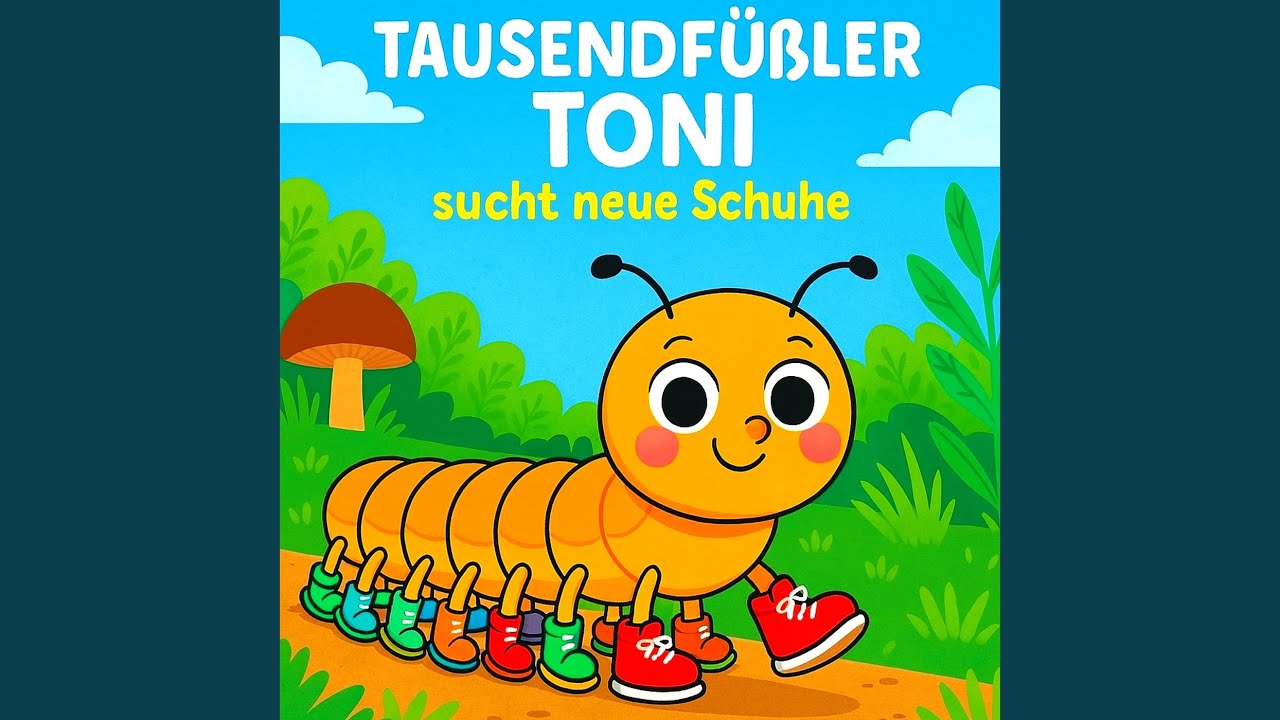 Tausendfüßler Toni Sucht Neue Schuhe