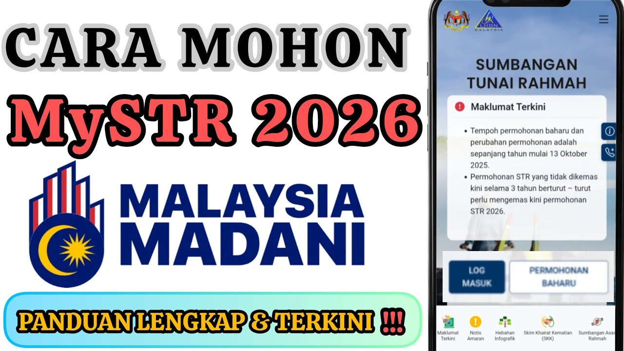 Cara Mohon STR 2026 | Panduan Lengkap Dan Terkini
