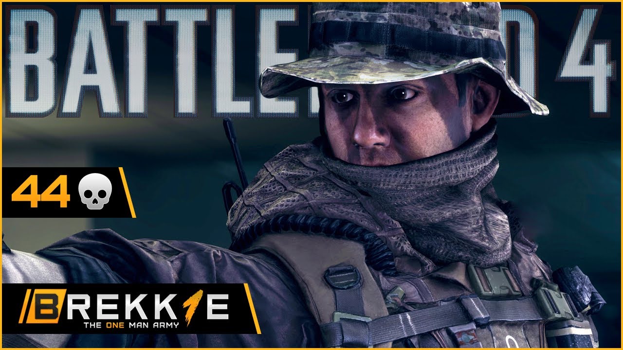 338 Recon on Lumphini | Battlefield 4 Sniper GAMEPLAY
