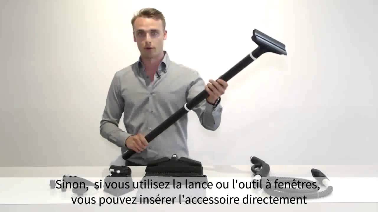 Nettoyeur vapeur Dupray ONE Plus™ - Vidéo de formation
