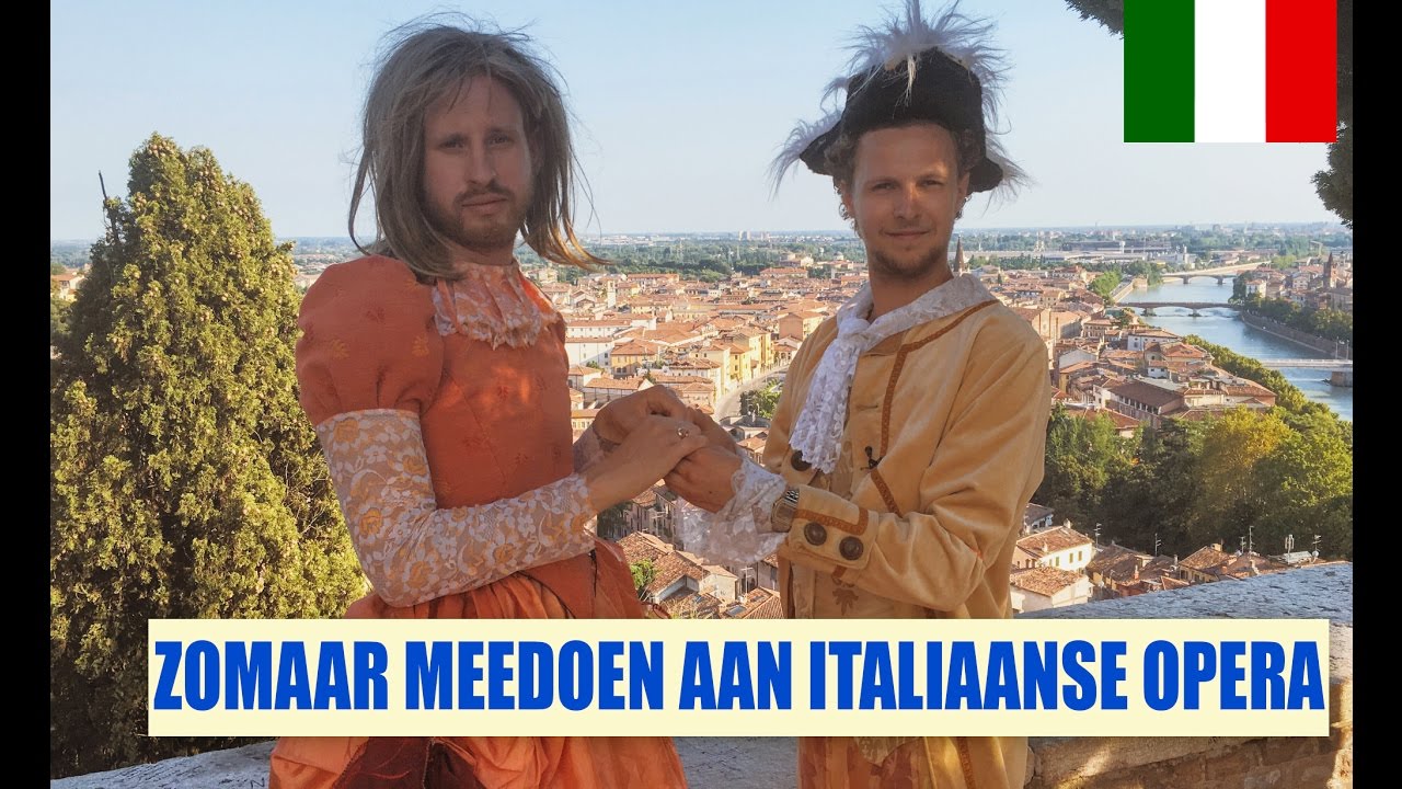 Streetlab - Meedoen aan een Italiaanse opera (Italië)