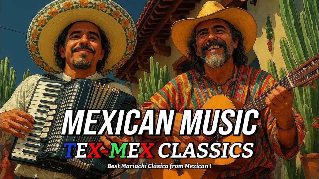 Tex-Mex Music 🎶 | Traditional Mexican & Texas Borderland Playlist for Fiesta & Chill