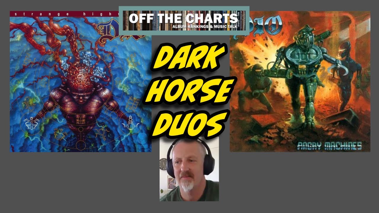 DIO STRANGE HIGHWAYS & ANGRY MACHINES (DARK HORSE DUOS) - OFF THE CHARTS: EPISODE 420 w/Keith